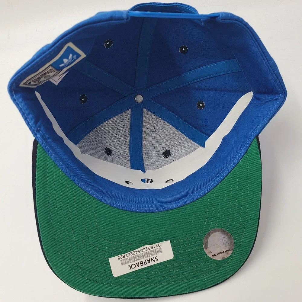 Orlando Magic Hat Snapback Adidas Blue Black NBA Basketball Hardwood Classics
